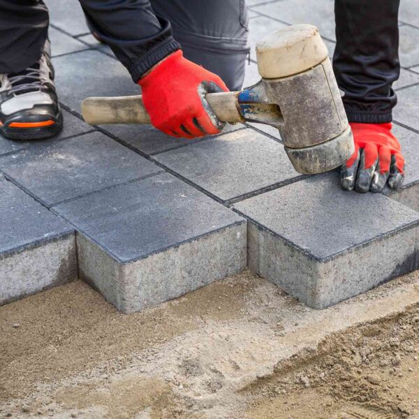 BLOCK PAVING